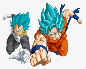 Dragon Ball Z Goku Super Saiyan Blue, HD Png Download, Transparent PNG