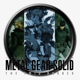 Transparent Metal Gear Png - Metal Gear Solid Twin Snakes, Png Download, Transparent PNG