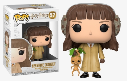 Hermione Granger In Herbology Outfit Pop Vinyl Figure - Pop Vinyl, HD Png Download, Transparent PNG