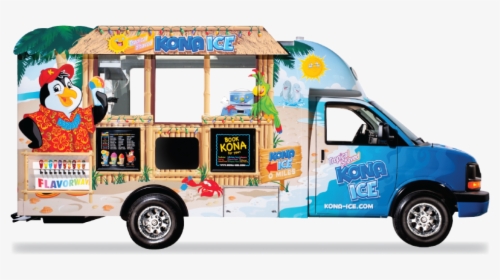Kona Ice Of Brea - Kona Ice Food Truck, HD Png Download, Transparent PNG