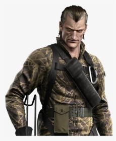 Metal Gear Solid - Snake Eater Big Boss, HD Png Download, Transparent PNG