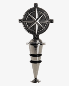 Compass Rose Wine Stopper, HD Png Download, Transparent PNG