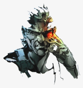 Transparent Solid Snake Png - 1 4 Art Of Metal Gear Solid, Png Download, Transparent PNG