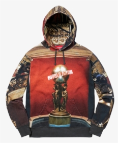 Supreme Scarface The World Is Yours Hoodie, HD Png Download, Transparent PNG