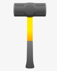 Sledge Hammer Clipart - Sledgehammer Clip Art, HD Png Download, Transparent PNG