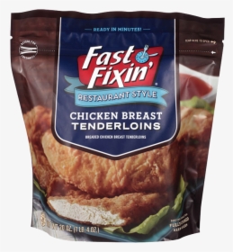 Chicken Breast Tenderloins - Fast Fixin Chicken Breast Tenderloin, HD Png Download, Transparent PNG