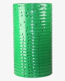 Green Plastic Lid With Gasket And Tear Tab Fits - Plastic, HD Png Download, Transparent PNG