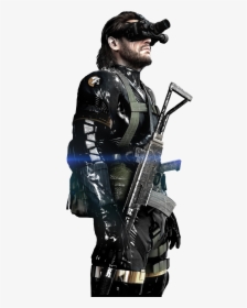 Transparent Gear Png Transparent - Metal Gear Solid Character Design, Png Download, Transparent PNG