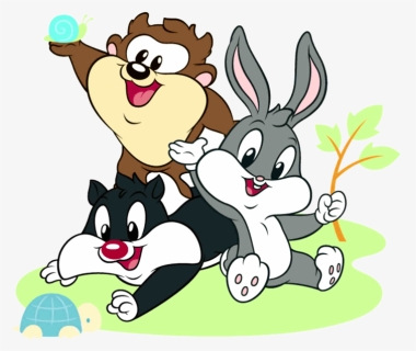 Looney Tunes Clipart - Bugs Bunny Baby Looney Tunes, HD Png Download, Transparent PNG