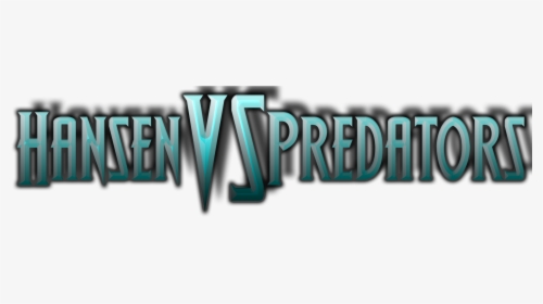 Hansen Vs Predators - Hansen Vs Predator Logo, HD Png Download, Transparent PNG
