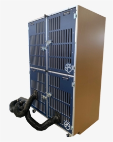 Gator Kennels Double Stack For Grooming, Cage Bank,, HD Png Download, Transparent PNG