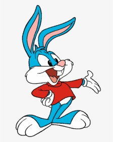 Tiny Toons Buster Bunny Clipart , Png Download - Tiny Toon Adventures Buster Bunny, Transparent Png, Transparent PNG