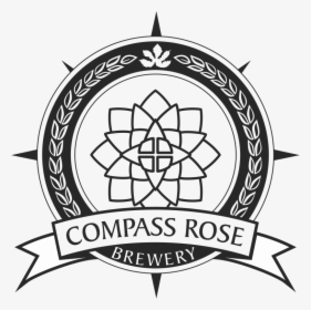 Clip Art Compass Rose Logos - Compass Rose Brewery Logo, HD Png Download, Transparent PNG
