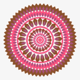 Mandala, Design, Geometric, Pattern, Texture, Colorful - Meenakshi Amman Temple, HD Png Download, Transparent PNG