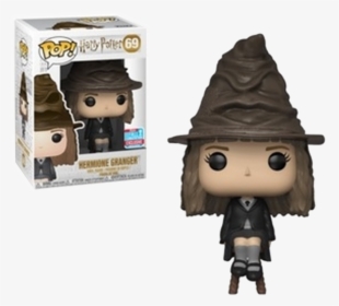 Harry Potter’s Hermione With The Sorting Hat Vinyl - Funko Pop Hermione Granger, HD Png Download, Transparent PNG