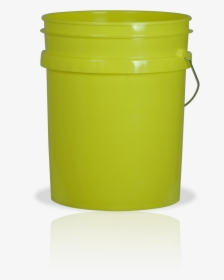 5 Gallon Yellow Plastic Bucket, 3-pack - 5 Gallon Orange Bucket, HD Png Download, Transparent PNG