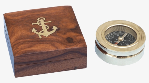 Brass Paperweight Compass - Plywood, HD Png Download, Transparent PNG