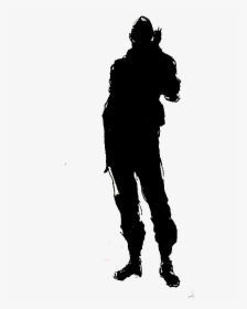 Solid Snake Silhouette, HD Png Download, Transparent PNG