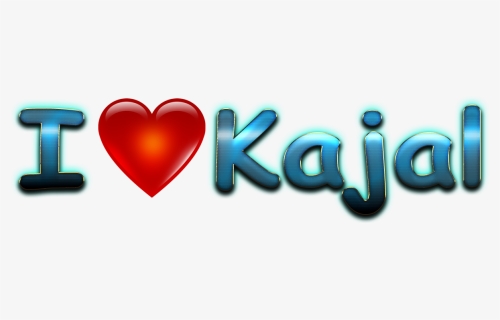 Kajal Love Name Heart Design Png - Love You Kajal Name, Transparent Png ,  Transparent Png Image - PNGitem