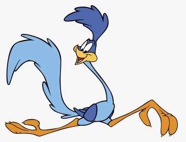 Road Runner Looney Tunes Vector Graphic Clip Art - Road Runner Eps, HD Png Download, Transparent PNG