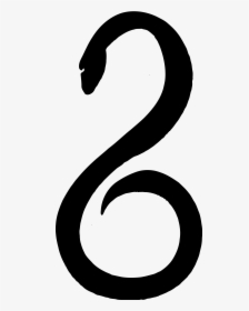 Snake Serpent Clip Art - Snake Symbol Png, Transparent Png, Transparent PNG