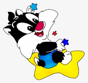 Baby Looney Tunes Baby Sylvester, HD Png Download, Transparent PNG