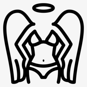 Transparent Angel Wings Clipart - Victoria Secret Icon Png, Png Download, Transparent PNG