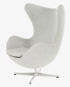Egg Chair White Png, Transparent Png, Transparent PNG