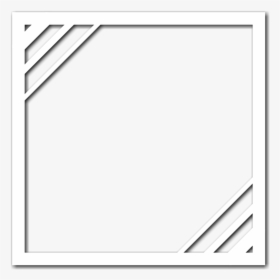 Transparent Square White Frame Png - Saint Maclou Objectif Pose, Png Download, Transparent PNG