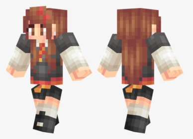 Pink Poppy Minecraft Skin, HD Png Download, Transparent PNG