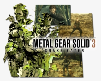 Metal Gear Solid Snake Eat, HD Png Download, Transparent PNG