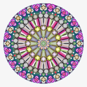 Clip Art How Art Can Be - Mandala, HD Png Download, Transparent PNG