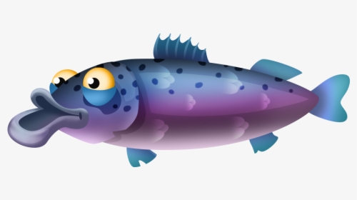 Northern Pike , Png Download - Cute Golden Trout Png, Transparent Png, Transparent PNG