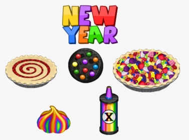 Papa's Bakeria New Year, HD Png Download, Transparent PNG