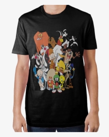Cast Looney Tunes T-shirt, HD Png Download, Transparent PNG