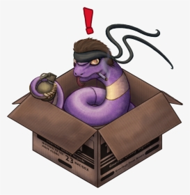 Dilos Ekans - Cartoon, HD Png Download, Transparent PNG
