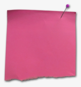 Pinned Paper Png Download - Construction Paper, Transparent Png, Transparent PNG