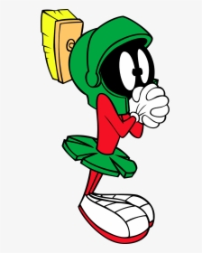 Marvin The Martian Clip Art Looney Tunes Vector Graphics - Marvin The Martian Png, Transparent Png, Transparent PNG