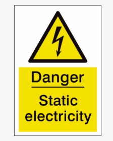 Electrical Clipart Electricity Danger - Moving Machinery Warning Signs, HD Png Download, Transparent PNG