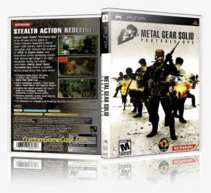 Metal Gear Solid Portable Ops, HD Png Download, Transparent PNG