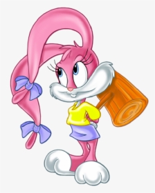 Looney Tunes Cartoon Baby Image 8 Mikimaus Looney - Looney Tunes Bugs Bunny When He, HD Png Download, Transparent PNG