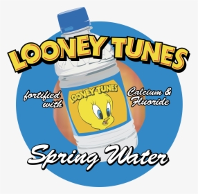 Looney Tunes Spring Water Logo Png Transparent - Looney Tunes, Png Download, Transparent PNG