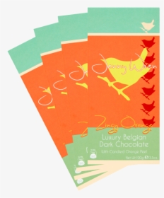 Zingy Orange With Candied Orange Peel Sharing Bar - Construction Paper, HD Png Download, Transparent PNG
