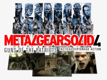 Metal Gear Solid 4, HD Png Download, Transparent PNG