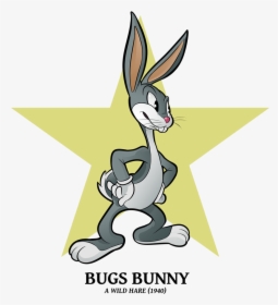 Transparent Thug Clipart - Looney Tunes Bugs Bunny 1940, HD Png Download, Transparent PNG