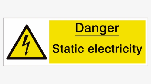 Static Electricity Safety Sign - Liquid Nitrogen Warning Signs, HD Png Download, Transparent PNG
