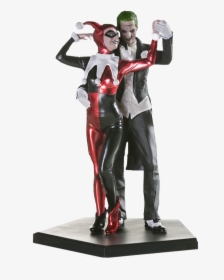 Joker And Harley Quinn Figure, HD Png Download, Transparent PNG