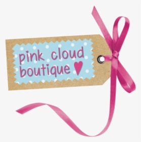Pink Cloud Boutique - Construction Paper, HD Png Download, Transparent PNG