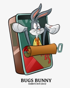 Looney Tunes Rabbits Run Bugs Bunny, HD Png Download, Transparent PNG
