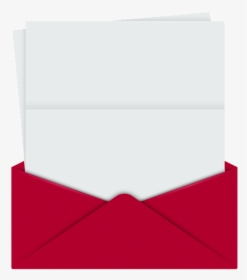 Construction-paper - Envelope With Paper Png, Transparent Png, Transparent PNG